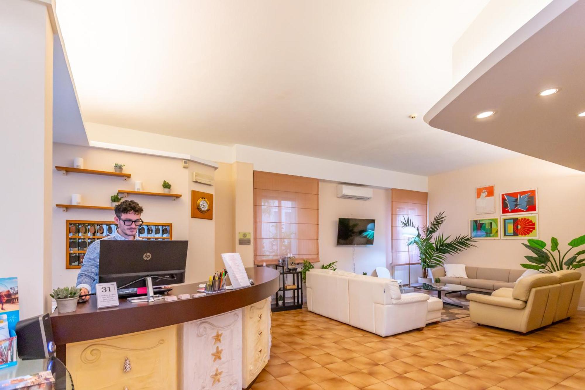 Hotel Selene - Vista Mare Ριτσόνε Εξωτερικό φωτογραφία